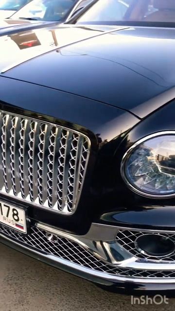 BENTLEY FLYING SPUR! (жду следующих заданий) #staller #spb #shorts #short #car #рек #bentley