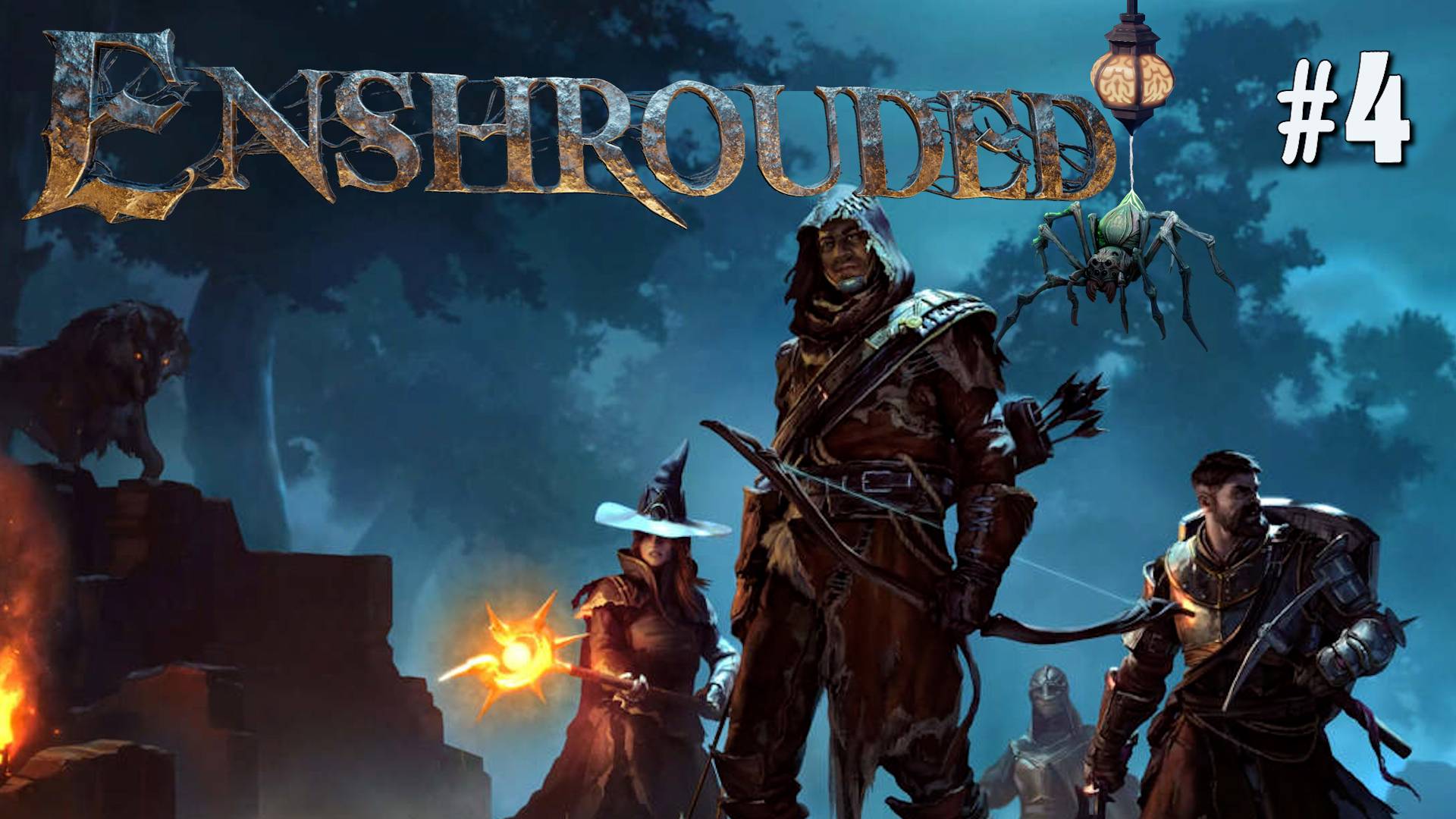 СПЯЩАЯ КРЕСТЬЯНКА ENSHROUDED. №4