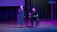В Университете "Дубна" прошел концерт, посвященый тем, кто сражался за Родину