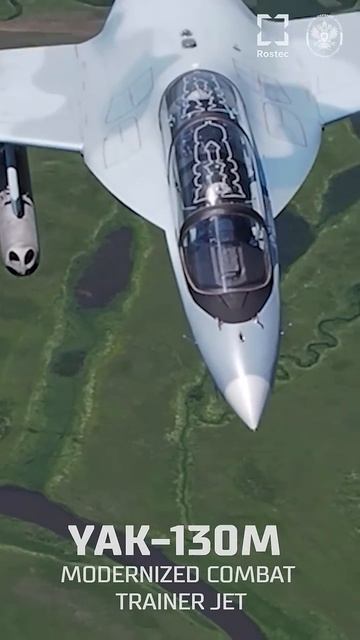 Модернизированный учебно-боевой самолет Як-130М