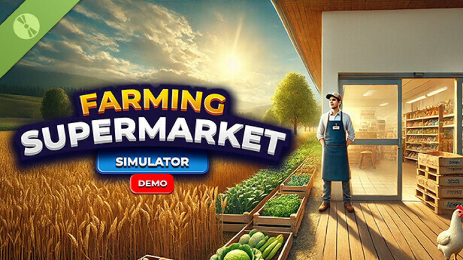 Farming and Supermarket Simulator