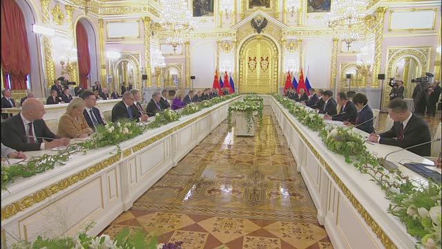 Российско-китайские переговоры