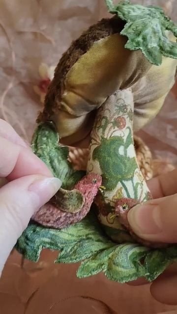 Ёлочная игрушка.                         ( шьём сами).