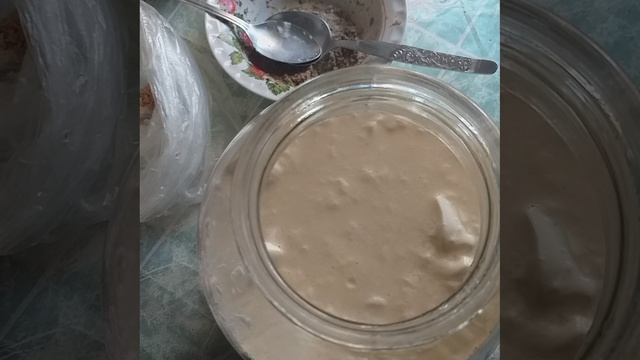 здоровый кисломолочный продукт