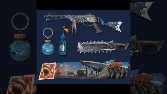 ВАРФЕЙС Боевой пропуск Опасный аттракцион Warface #wf #вф #варфейс #warface (15)