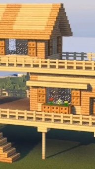 А какой у тебя дом? #minecraft #крутыеигры #игра