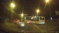 От испуга чуть не повредил автомобиль