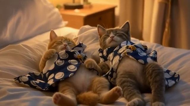 After the Shocking Crash… What Became of the Niseko Cats in Hakone _ PART 2