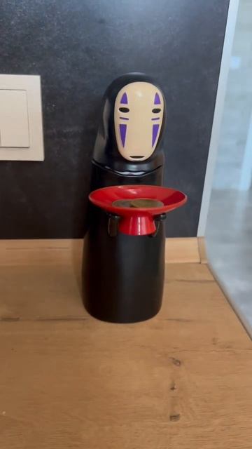 Оригинальная копилка #Безликий «Унесенные призраками