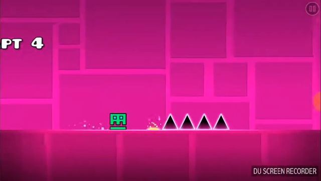 Граю в Geometry Dash