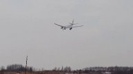 Airbus А330-300 "China Eastern Airlines" "B-8972" посадка в Шереметьево SVO.