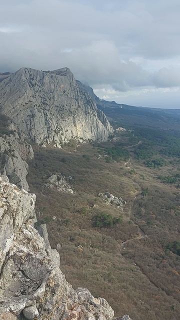 на плато ай-петри 🗻