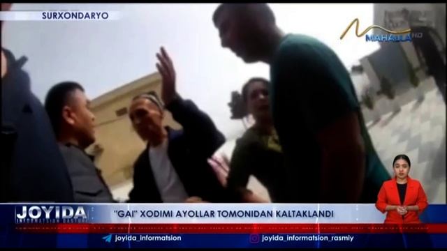 GAI xodimin kaltaklagan opa singillar va ukasi qamoqqa olindi...