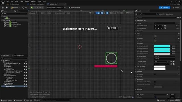 21 - Lecture 21 Adding Mobile Jump Input To The Soldier Character