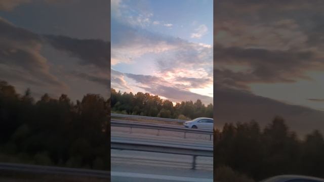 ЗАКАТ НАД ПЕРМСКИМ КРАЕМ