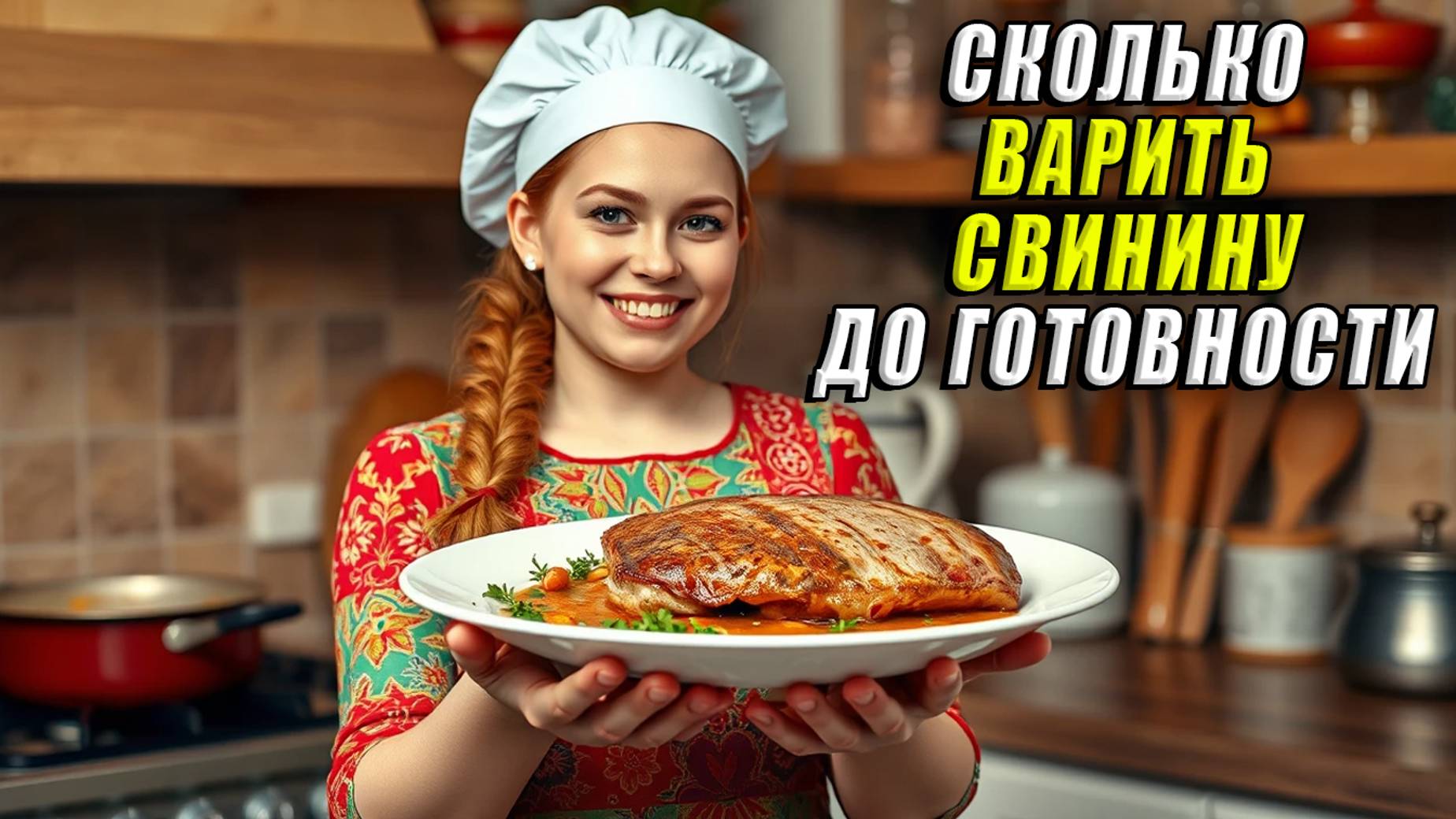 Сколько варить свинину до готовности