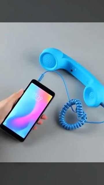 📞Телефонная трубка Retro для мобильного телефона