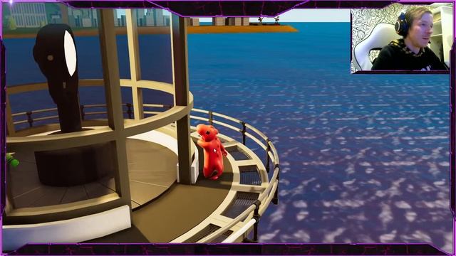 Ржачный кооперативный бой))) не смейся)) в Gang Beasts # 2