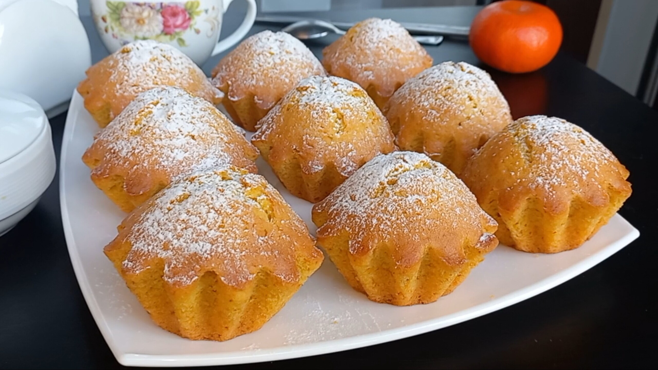 Бесподобные недорогие кексы! Нежные ароматные КЕКСЫ за минуты к чаю