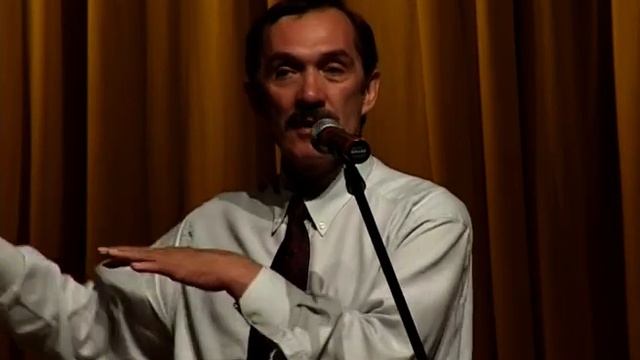 Встреча с В.Мегре. 7 июля 2001 года в Риге. Видеозапись тр?