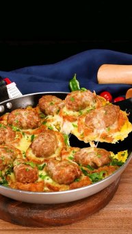 Никто не догадается, как вы его приготовили! Быстрая закуска с мясным Фаршем