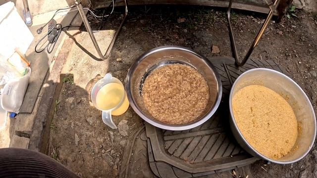 Рецепт ананасового ликвида с кукурузным размолом для реки течения