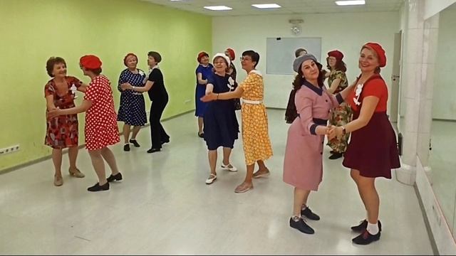 Рио-Рита - танец в исполнении Mad Steps 8 мая 2025