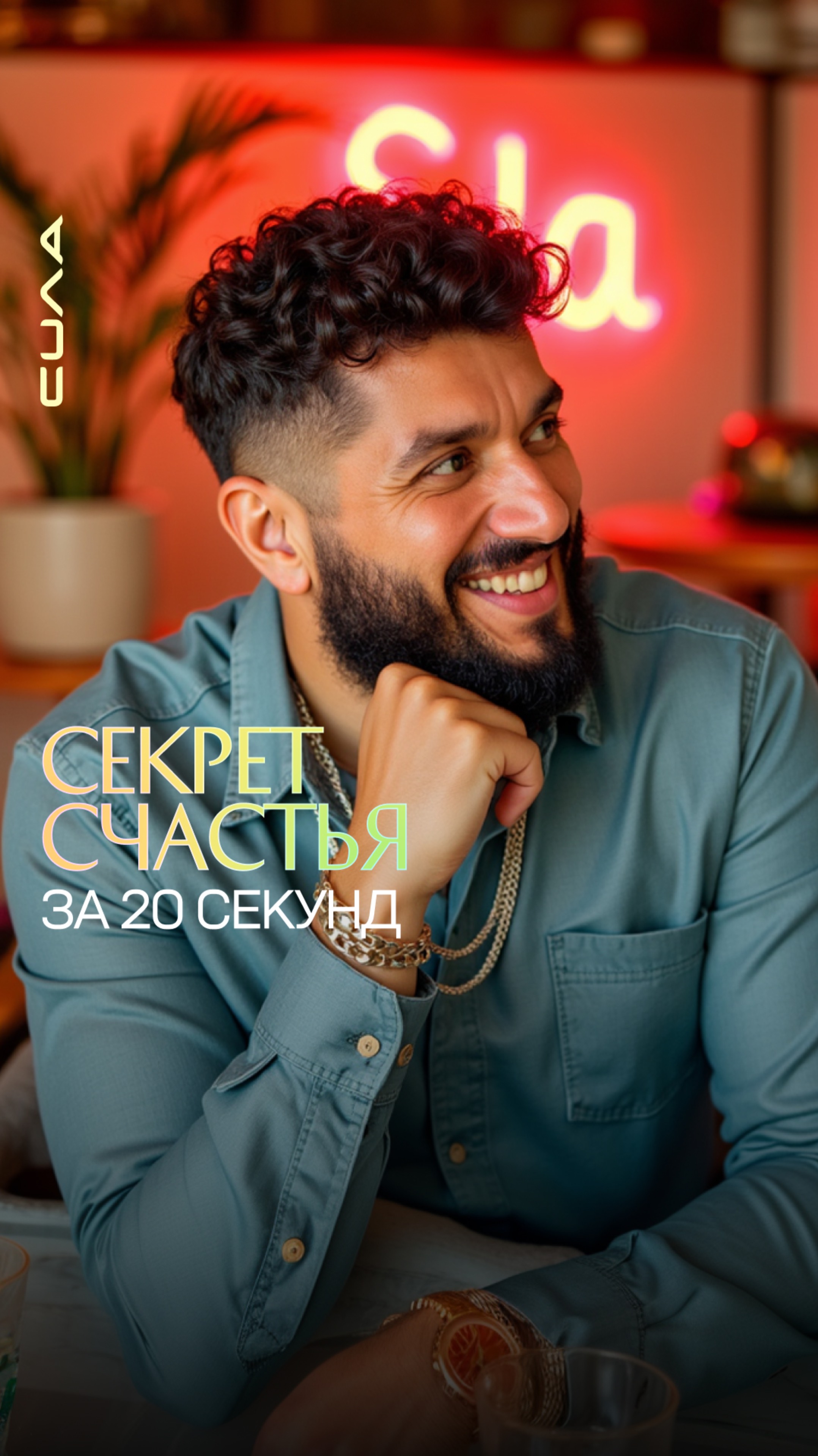 Секрет счастья за 20 секунд