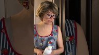 Мама как всегда причитает