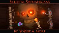 Skeletal Shenanigans by YoReid & more (2 Coins) | Event Medium Demon