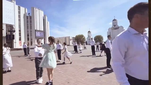 ВАЛЬС ПОБЕДЫ НА ТРОИЦКОЙ ПЛОЩАДИ