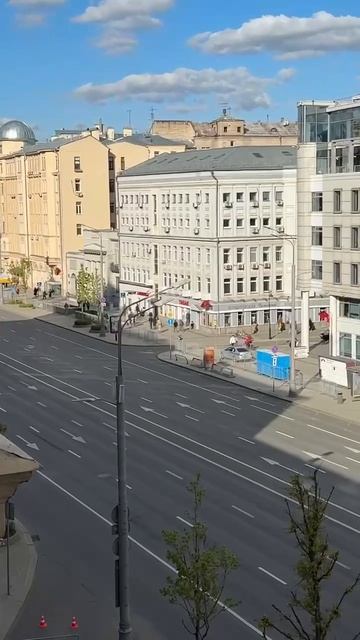 🛑В Москве частично перекрыто Садовое кольцо🛑