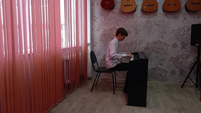 Р. Петерсен. Старый автомобиль. Исп. Иванов Елисей, 3 класс.