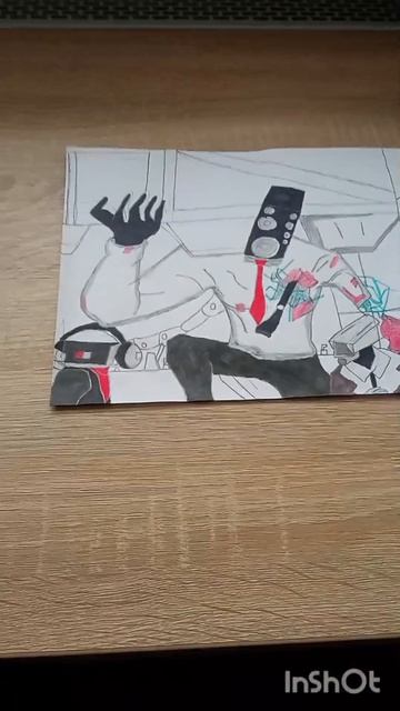 Мой новый рисунок.Представители если бы они выжили...