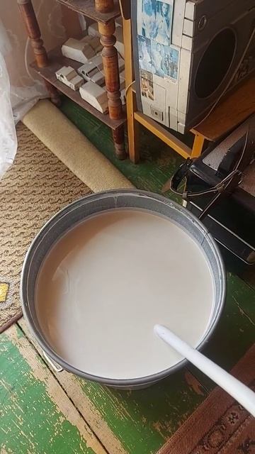 Гидроизоляция балкона. Грунтовка+мастика