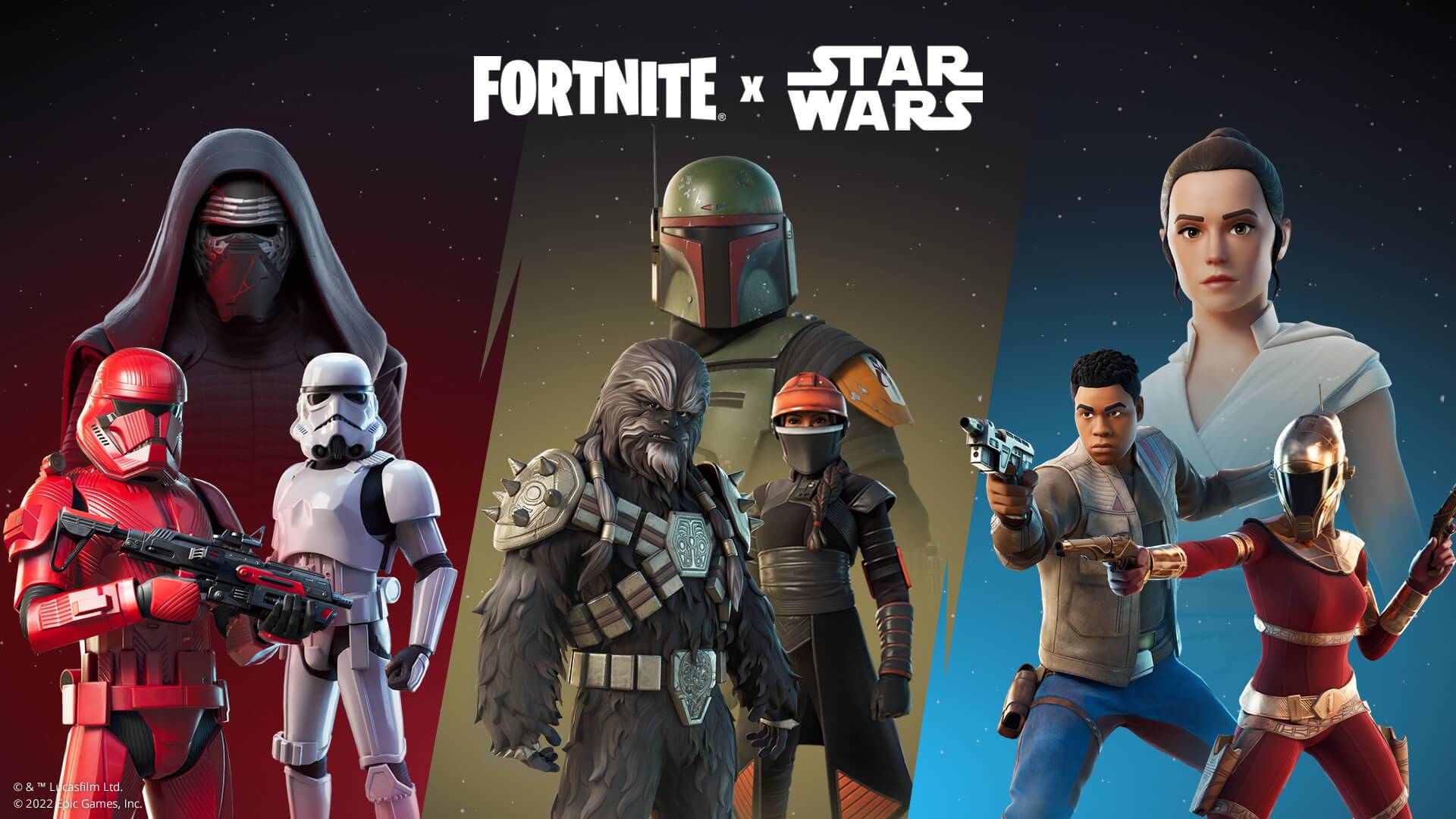 Fortnite & Star Wars