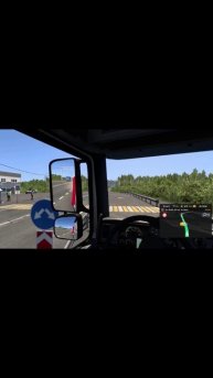Euro Truck Simulator 2 / Сотрудники ДПС остановили для проверки документов / Тюмень