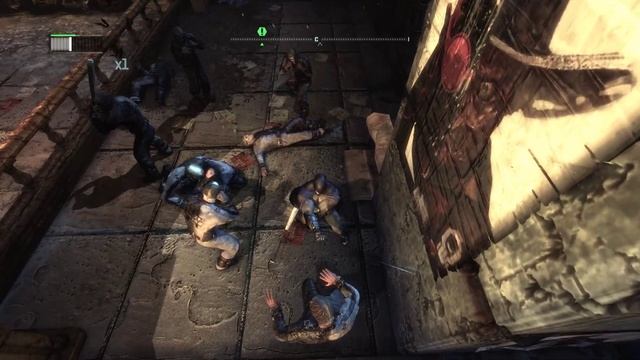 Batman: Arkham City [HARD-СЛОЖНО]  "Город тюрьма в городе" #1