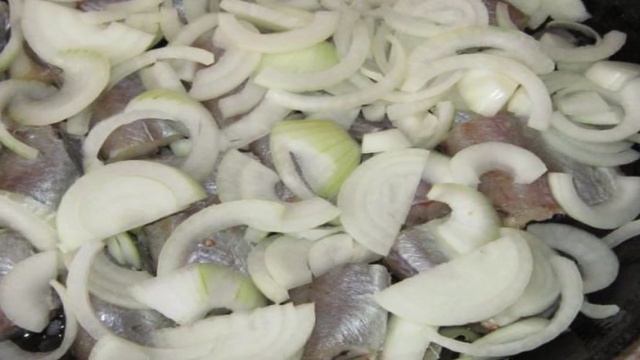 Путассу под овощами