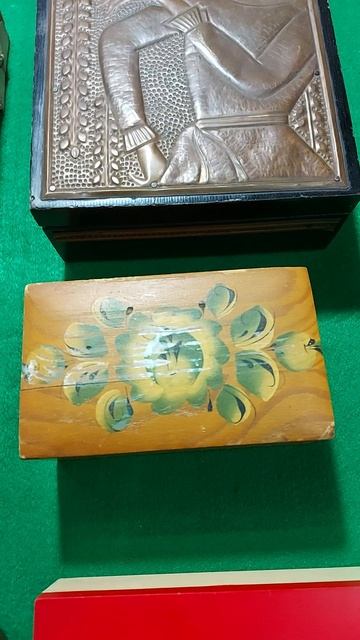 Шкатулки СССР (2)