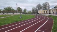 Первый старт праздничной эстафеты