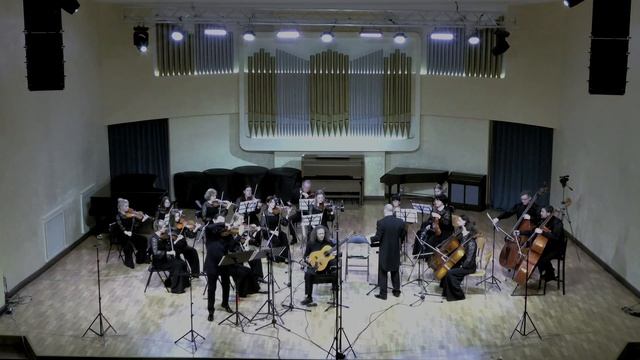 Андрей Зеленский "КРЕСТ И РОЗА" для гитары альта и струнного оркестра Илларионов Новиков Кружков