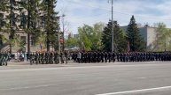 ПАРАД ПОБЕДЫ КУРГАН МАРШ НА МЕСТЕ