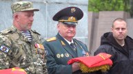 «Донское казачье войско» передало копию боевого Знамени Музею обороны Севастополя