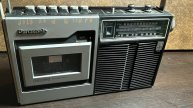Panasonic RQ-446S ~ AM/FM-радио и кассетный проигрыватель магнитофон-Япония-1974-год