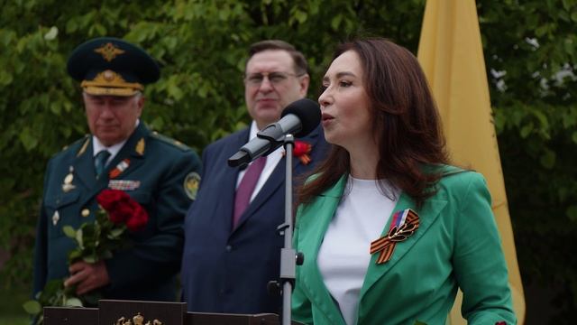 Митинг, посвященный празднованию 80-ой годовщины Победы в Великой Отечественной войне  🇷🇺