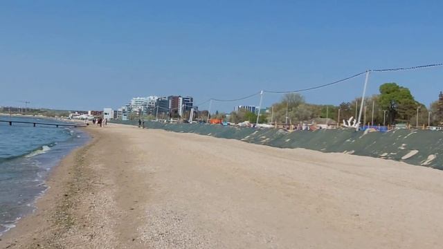 Что сделано на пляже к началу сезона.