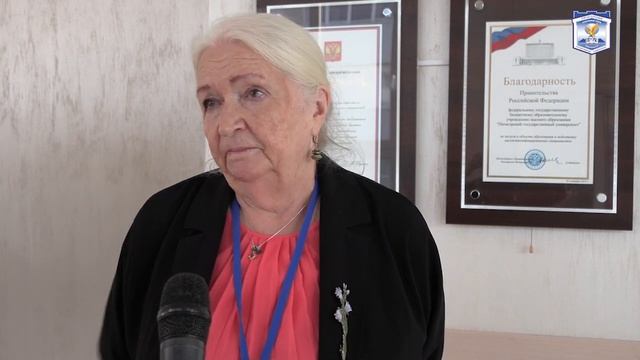 Черниговская Т.В. Сюжет от Медиа-центра Пятигорского г