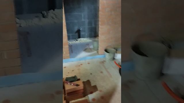 Строим дом. Часть 724. Топка из шамотного кирпича