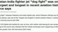 ‼️🇮🇳🇵🇰 Крупнейший воздушный бой в истории: 125 истребителей боролись более часа на индийско-паки
